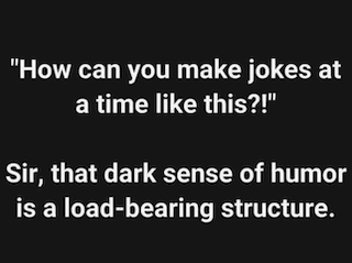 dark humor, meme, build