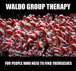 AUDIENCE, WHERE'S WALDO MEME